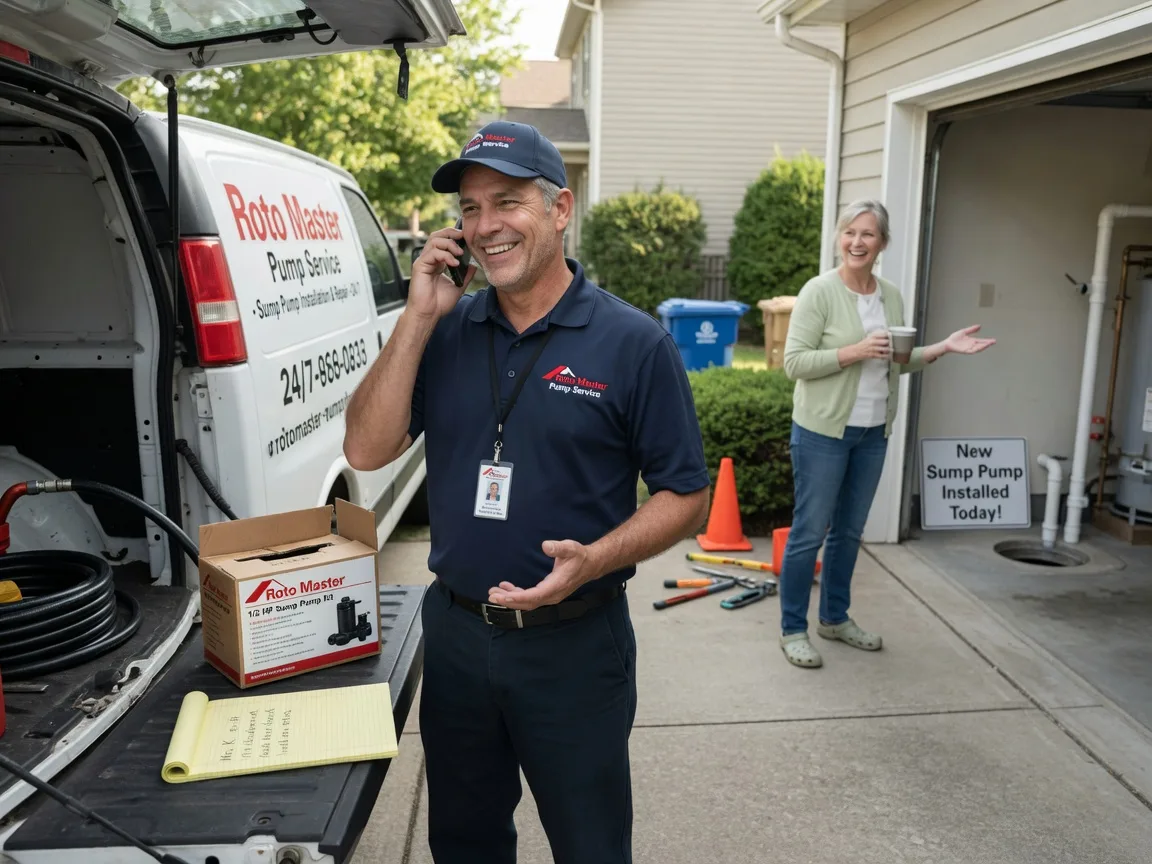 Sump Pump Installation State Road, NC FAQs